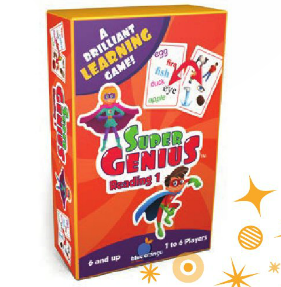 Super Genius - Reading 1